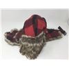 Image 2 : Faux Fur Flannel Hat