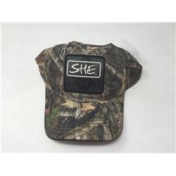 She Outdoor Apparel Hat- (small hole in stich near top)