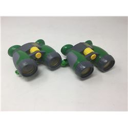 Set of Two Toy Binoculars