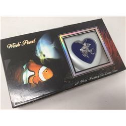 Fish Sterling Silver Necklace