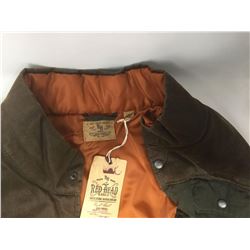 Red Head XL Vest (missing a snap)