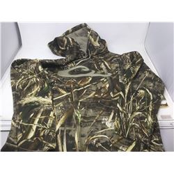 Drake Camouflage Pullover Hoodie- Small