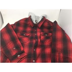 Red Head Brand XL Buffalo Plaid Zip Up Flannel
