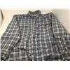 Image 1 : Red Brand Fleece Lined Flannel- XL (Missing Button)