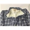 Image 3 : Red Brand Fleece Lined Flannel- XL (Missing Button)