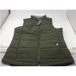 Natural Reflections Vest-Small (missing button snap)