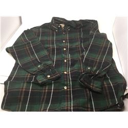 Red Head Brand Green Flannel XL