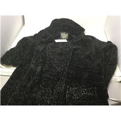 Ladies Natural Reflections Chenielle Sweater with Hood-XXL (Pulled Piece Under Right Arm)