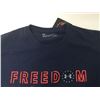 Image 2 : Underarmour Freedom Top with US Flag on Back- Medium