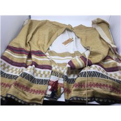 Ladies Reversible Shawl (OS)