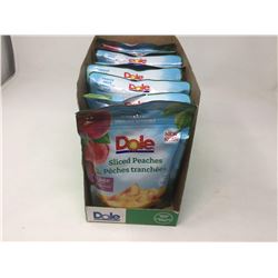 Dole Sliced Peaches Fridge Packs (8 x 382ml)