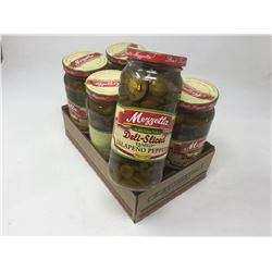 Case of Mezzetta Deli-Sliced Tames Jalapeno Peppers (6 x 473ml)