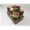 Image 1 : Case of Mezzetta Deli-Sliced Tames Jalapeno Peppers (6 x 473ml)
