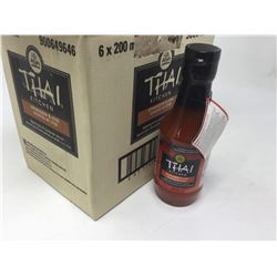 Case of Thai Kitchen Pineapple & Chilli (200ml x 6)