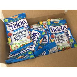 Case of Welch's Fruit Snacks (48 x 60g)