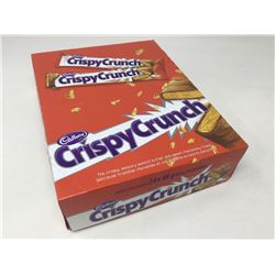 Lot of Cadbury Crispy Crunch Bars (24 x 48g)