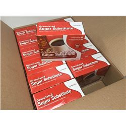 Case of Granulated Sugar Substitute (12 x 100g)