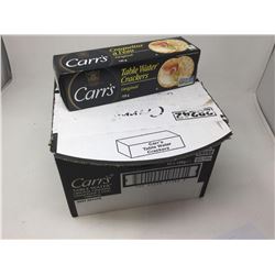Lot of Carr's Table Water Crackers (12 x 125g)