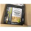 Image 1 : Kameda Crisps Rice Snacks with Black Pepper and Roasted Peanuts (12 x 142g)
