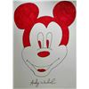 Image 1 : ANDY WARHOL - MICKEY MOUSE.