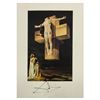 Image 1 : SALVADOR DALI PRINT, "CRUCIFIXION"