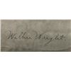 Image 2 : HISTORICAL: WRIGHT BROTHERS SIGNED (1871-1948), (1867-1912). Autographs professionally framed.