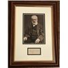 HISTORICAL: VICTOR HUGO (1802-1885). Autograph professionally framed.