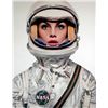 Image 1 : Jean Shrimpton in a NASA Spacesuit 1965 / printed later.