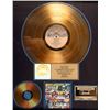 Image 1 : KISS Unmasked" RIAA Gold award"
