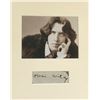 Image 2 : OSCAR WILDE (1854-1900).