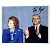 Image 1 : MARGARET THATCHER & JOHN MAJOR