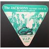 Image 1 : The Jacksons 1984 Victory tour VIP pass.