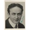 Image 1 : HARRY HOUDINI: (1874-1926).