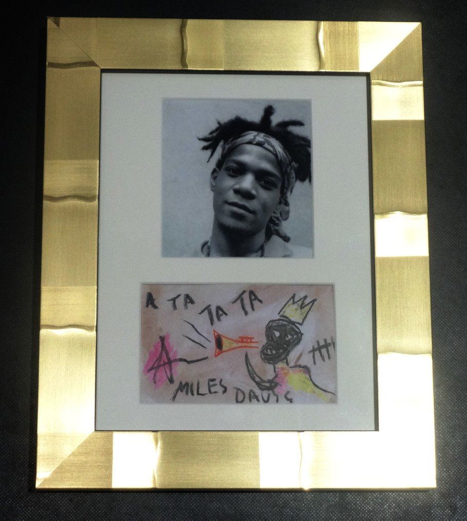JEAN-MICHEL BASQUIAT POSTCARD.