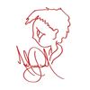 Image 1 : MICHAEL JACKSON DRAWING OF A BOY.