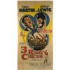 Image 1 : 3 Ring Circus Martin & Lewis Poster.