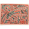 Image 1 : KEITH HARING: UNTITLED.