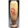 Daum Vitrified Cameo Glass Vase.