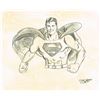 Image 1 : CURT SWAN'S DRAWING OF SUPERMAN (1920-1996).