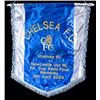 Image 1 : An official Chelsea FC pennant for the 2000 F.A. Club.