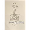 Image 1 : JAMES STEWART: HARVEY DRAWING.