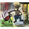 Image 1 : JEAN-MICHEL BASQUIAT (1960-1988).