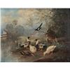 Image 1 : Otto Scheuerer Oil Painting of Ducks