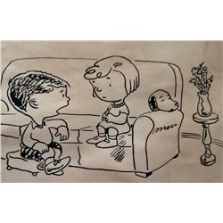 CHARLES SCHULZ (1922-2000).