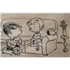 Image 1 : CHARLES SCHULZ (1922-2000).