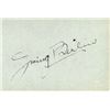 Image 1 : IRVING BERLIN SIGNED.