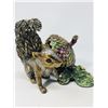 Image 1 : JAY STRONGWATER RETIRED LARGE SQUIRREL CLOCK