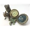 Image 2 : JAY STRONGWATER RETIRED LARGE SQUIRREL CLOCK