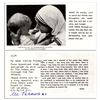 Image 1 : Mother Teresa Signed Prayer Card.