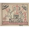 Image 1 : KEITH HARING (1958-1990): UNTITLED